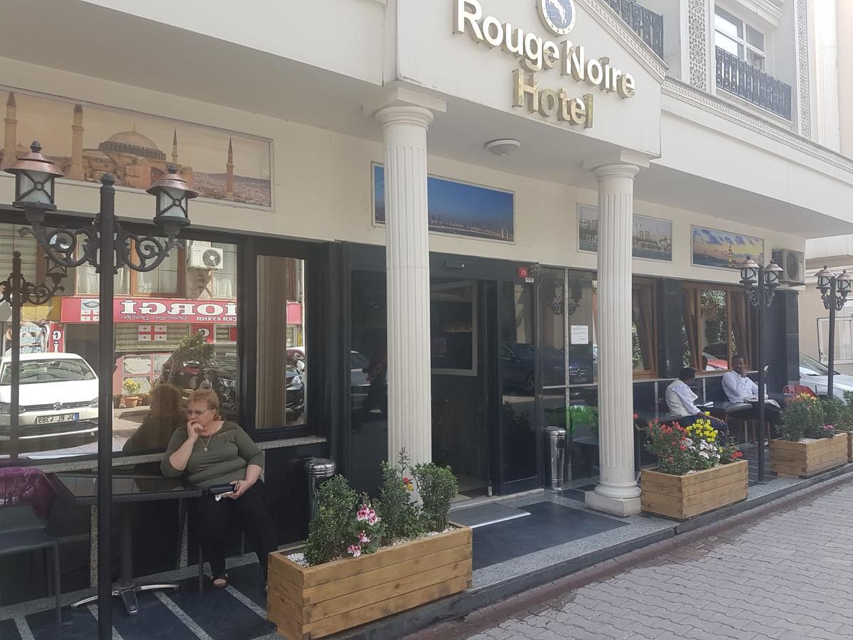 اسطنبول Hotel Rouge Noire المظهر الخارجي الصورة